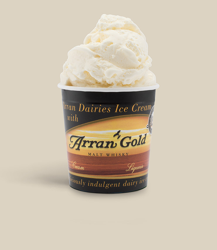 Arran Ice Cream Arran Gold Mini Tub