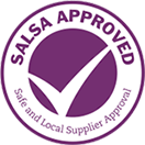 SALSA Approved logo